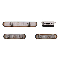 Juego de botones laterales para iPhone 11 Pro / Pro Max -  Verde | Repuestos Iphone 2