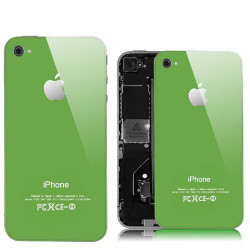 Tapa Trasera iPhone 4 - Verde