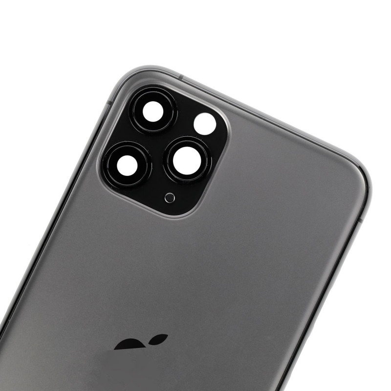 Chasis iPhone 11 Pro - Negro | Repuestos Iphone