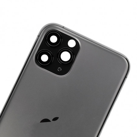 Chasis iPhone 11 Pro - Negro | Repuestos Iphone
