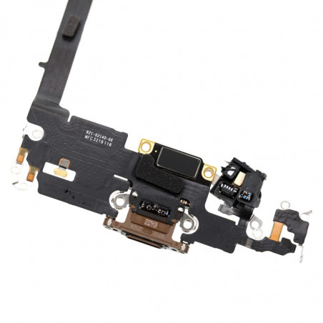 Flex Conector de carga micrófono iPhone 11 Pro (Oro)| Repuestos Iphone