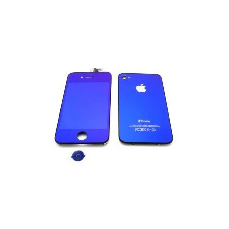Kit de Conversión iPhone 4 - Azul Espejo