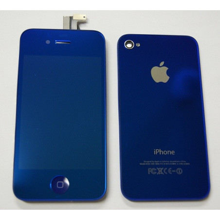 Kit de Conversión iPhone 4 - Azul Espejo