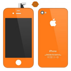 Kit de Conversión iPhone 4 - Naranja