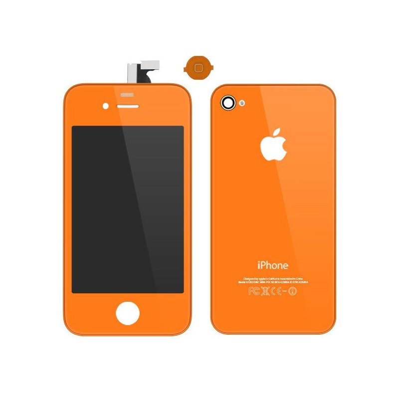 Kit de Conversión iPhone 4 - Naranja