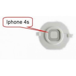 Boton Inicio iPhone 4S - Blanco 2