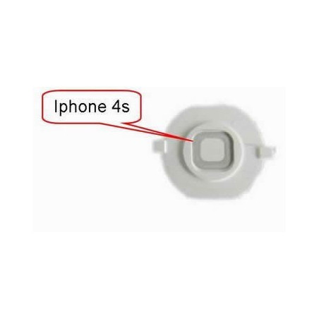 Boton Inicio iPhone 4S - Blanco