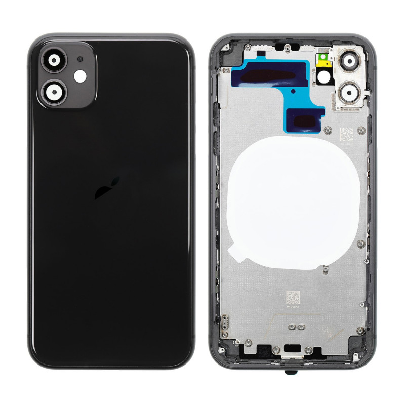 Chasis iPhone 11 (Negro) (Prime)