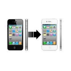 Kit de Conversión iPhone 4 - Blanco 2