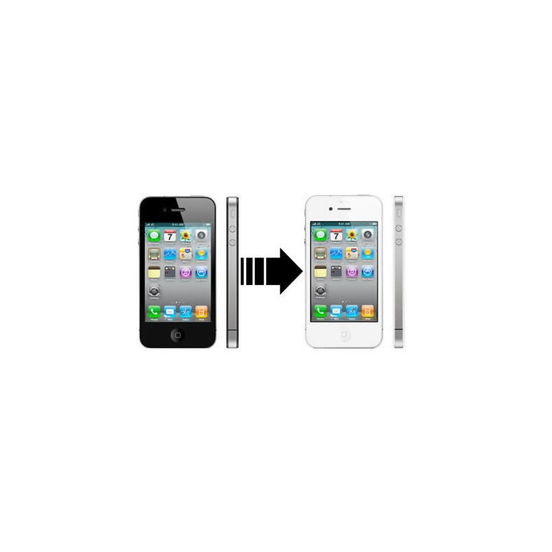 Kit de Conversión iPhone 4 - Blanco