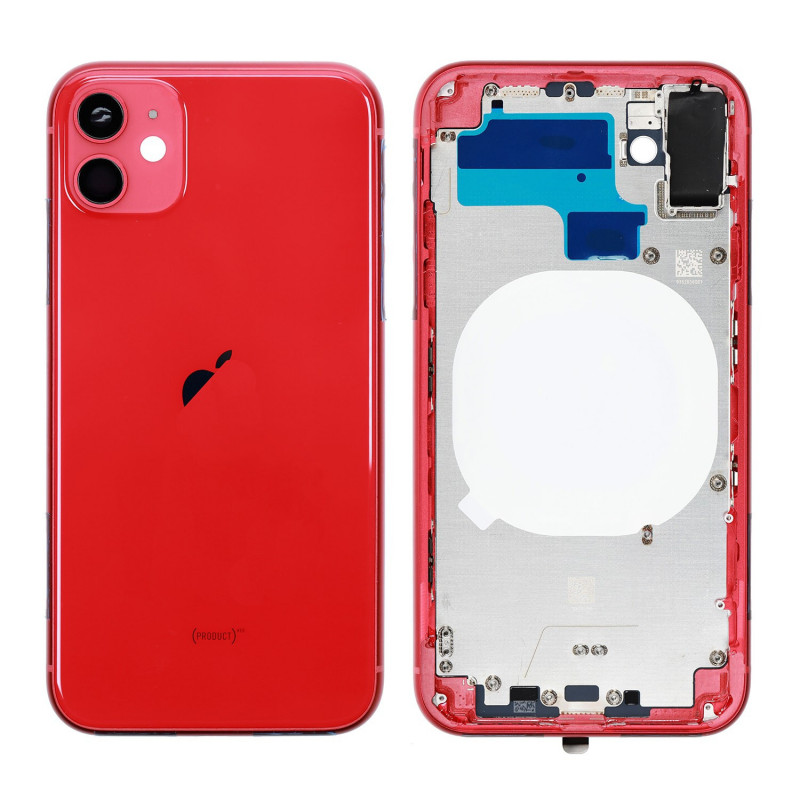 Chasis iPhone 11 (Rojo) (Prime)