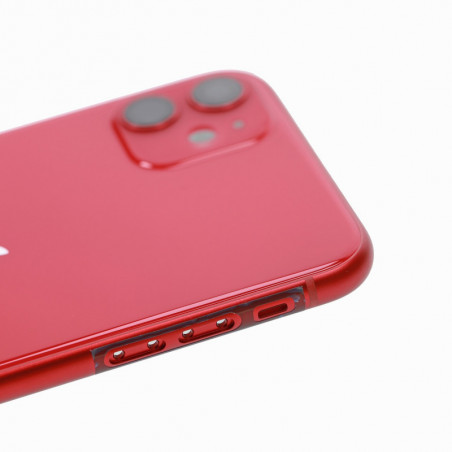 Chasis iPhone 11 (Rojo) (Prime)
