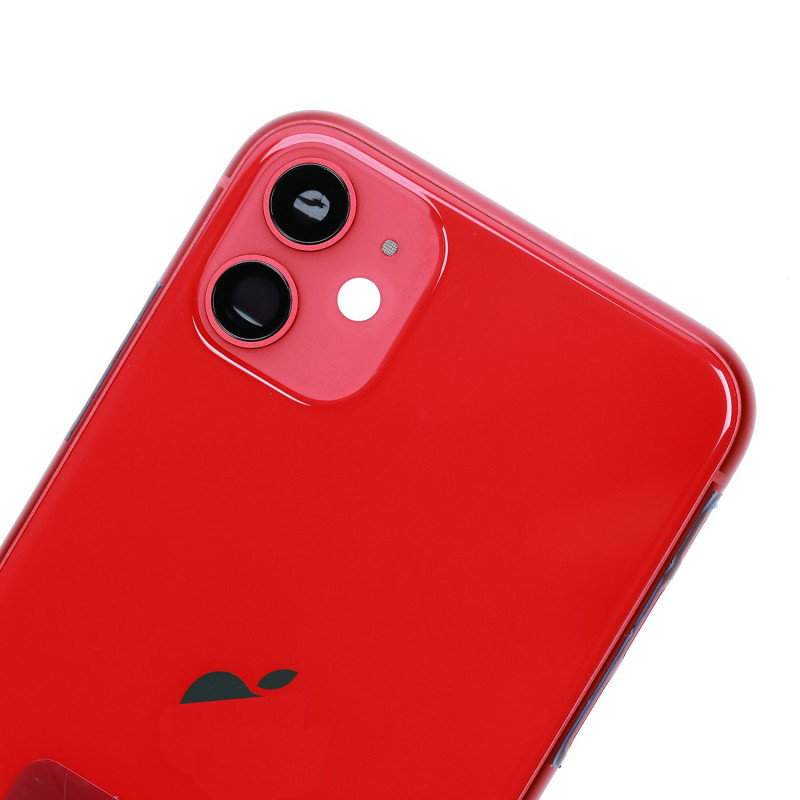 Chasis iPhone 11 (Rojo) (Prime)