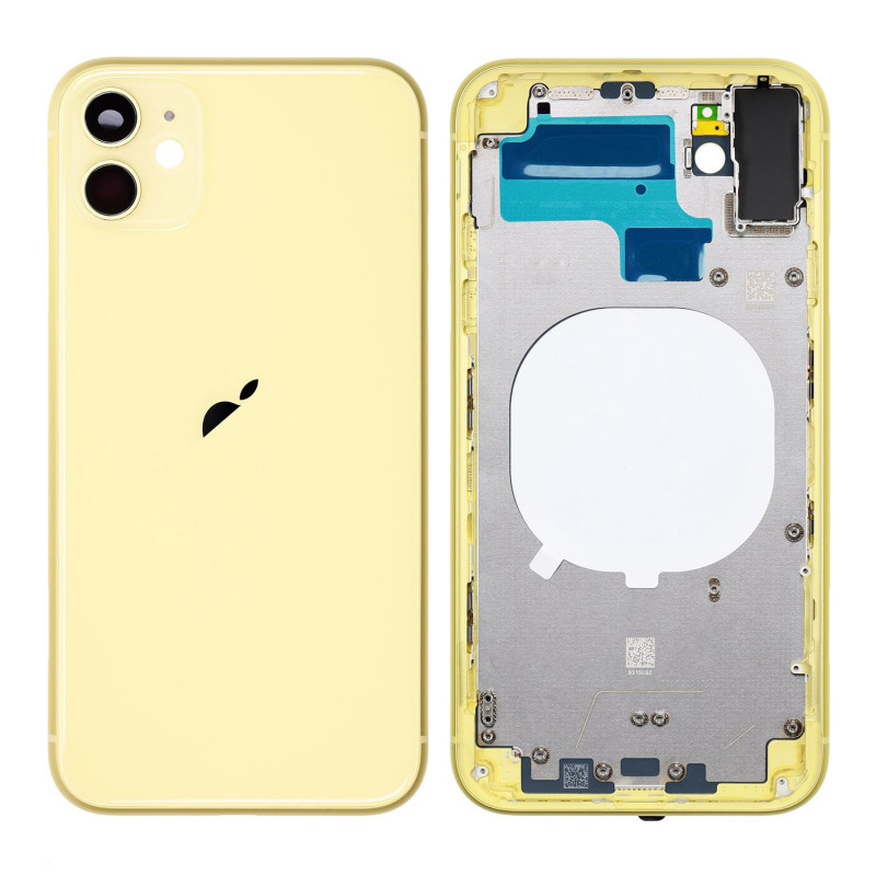 Chasis iPhone 11 (Amarilla) (Prime)