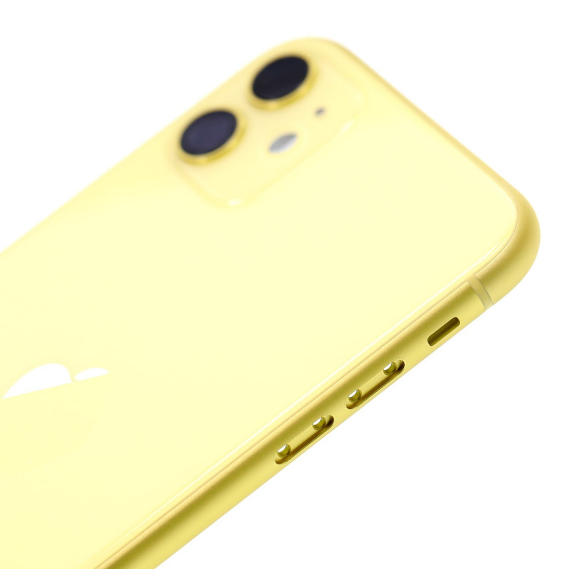 Chasis iPhone 11 (Amarilla) (Prime)