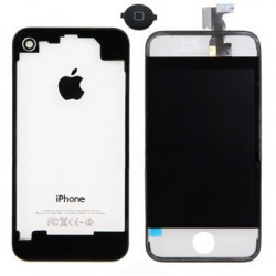 Kit de Conversión iPhone 4 - Negro Transparente