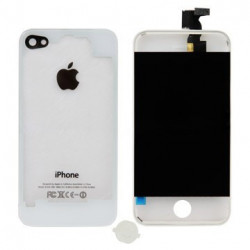 Kit de Conversión iPhone 4 - Blanco Transparente