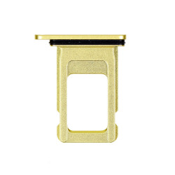 Porta SIM para iPhone 11 - Amarilla | Repuestos Iphone