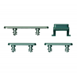 Juego de botones laterales para iPhone 11 Verde | Repuestos Iphone