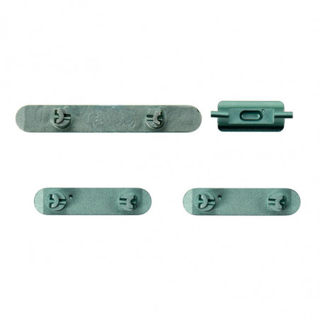 Juego de botones laterales para iPhone 11 Verde | Repuestos Iphone