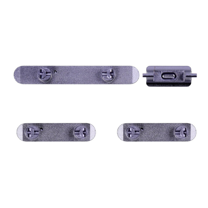 Juego de botones laterales para iPhone 11 Purpura | Repuestos Iphone