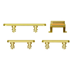 Juego de botones laterales para iPhone 11 Amarilla | Repuestos Iphone