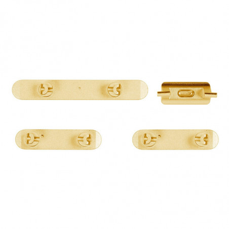 Juego de botones laterales para iPhone 11 Amarilla | Repuestos Iphone