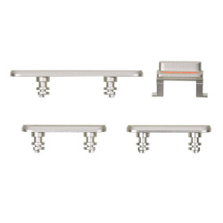 Juego de botones laterales para iPhone 11 Blanco | Repuestos Iphone