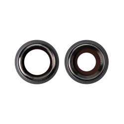 Embellecedor con lente para iPhone 11 Negro | Repuestos Iphone 2