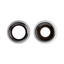 Embellecedor con lente para iPhone 11 - Blanco | Repuestos Iphone 2