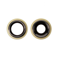 Embellecedor con lente para iPhone 11 - Amarillo | Repuestos Iphone 2