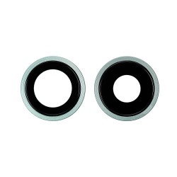 Embellecedor con lente para iPhone 11 - Verde | Repuestos Iphone