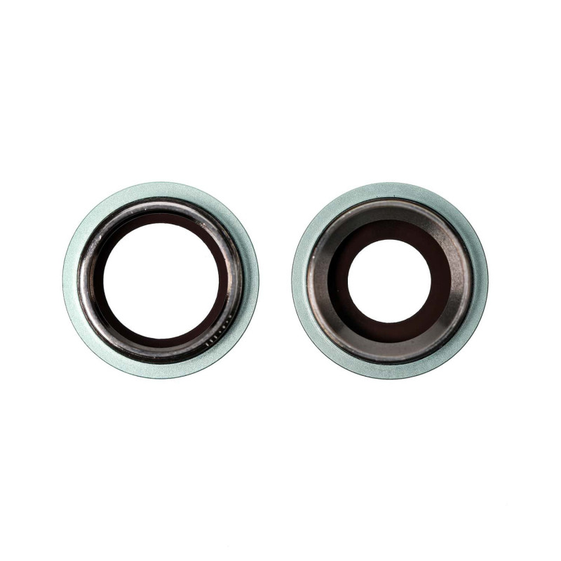 Embellecedor con lente para iPhone 11 - Verde | Repuestos Iphone