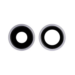 Embellecedor con lente para iPhone 11 - Purpura | Repuestos Iphone