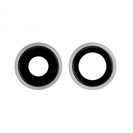 Embellecedor con lente para iPhone 11 - Purpura | Repuestos Iphone