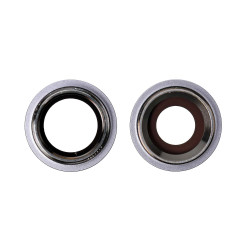 Embellecedor con lente para iPhone 11 - Purpura | Repuestos Iphone 2