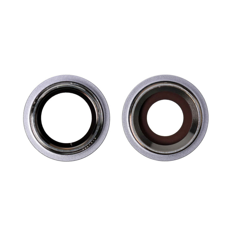 Embellecedor con lente para iPhone 11 - Purpura | Repuestos Iphone