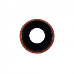 Embellecedor con lente para iPhone XR Coral | Repuestos Iphone