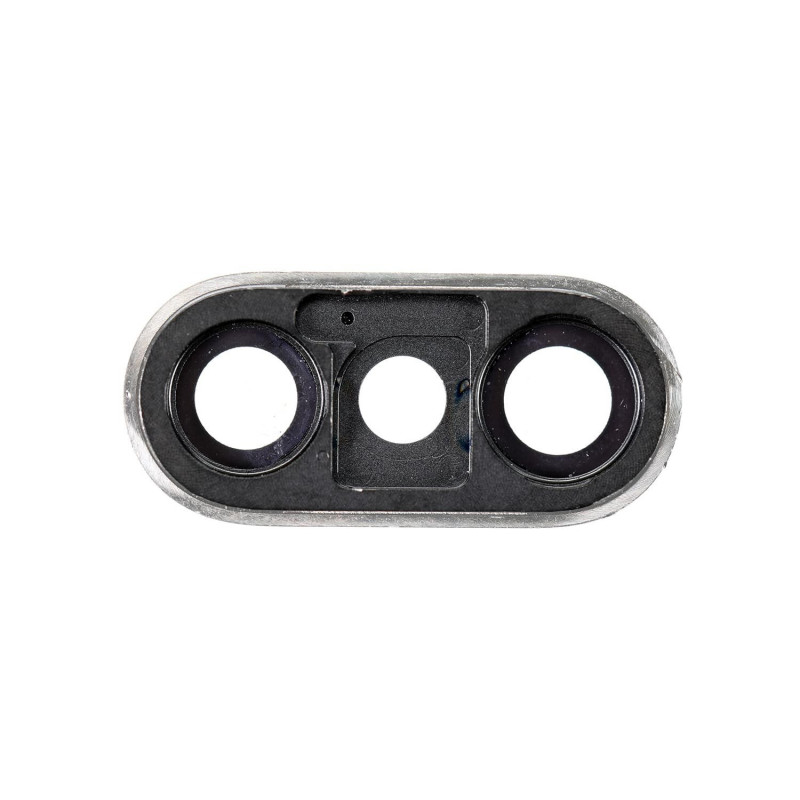 Lente de cámara iPhone XS / XS Max - Blanco| Repuestos Iphone