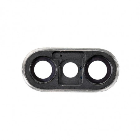 Lente de cámara iPhone XS / XS Max - Blanco| Repuestos Iphone