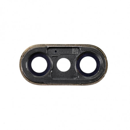 Lente de cámara iPhone XS / XS Max - Oro| Repuestos Iphone