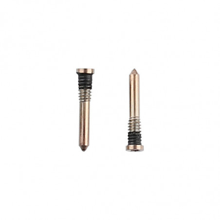 Tornillos Inferiores iPhone XS / XS Max - Oro | Repuestos Iphone