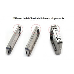 CHASIS DE METAL IPHONE 4s 2