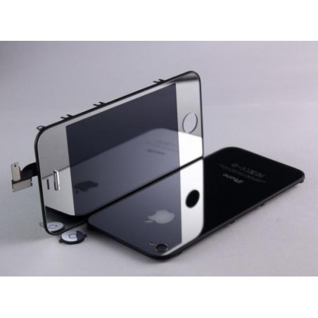 Kit de Conversión iPhone 4 - PLATA