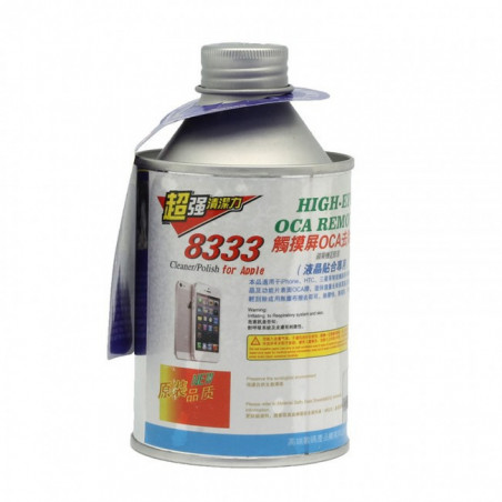 Mechanic 8333 250ml liquido limpiador oca