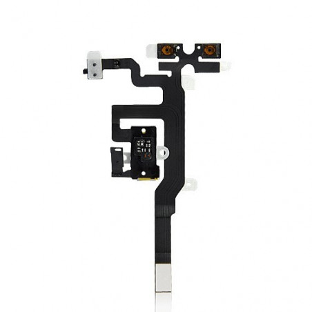 Flex Audio iPhone 4S - Negro