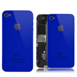 Tapa Trasera iPhone 4s - AZUL