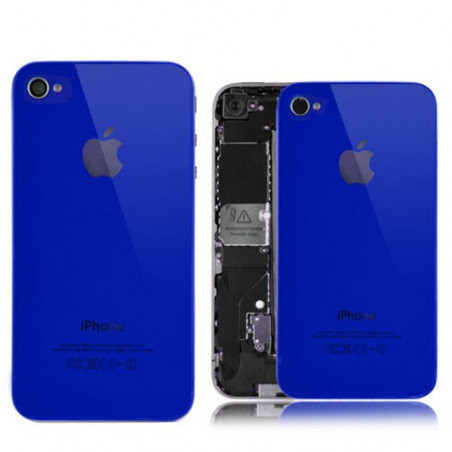 Tapa Trasera iPhone 4s - AZUL