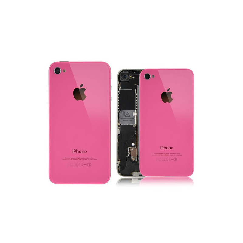 Tapa Trasera iPhone 4s - Rosa