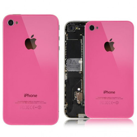 Tapa Trasera iPhone 4s - Rosa
